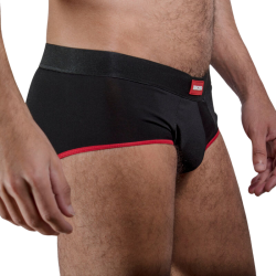 Macho - Ms24R Slip Rouge Foncé S